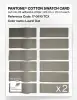 Product image 6 of the product “PANTONE® COTTON SWATCH CARD 17-0610 TCX Laurel Oak ”