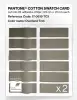 Product image 6 of the product “PANTONE® COTTON SWATCH CARD 17-0619 TCX Overland Trek ”