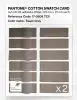 Product image 6 of the product “PANTONE® COTTON SWATCH CARD 17-0808 TCX Taupe Gray ”