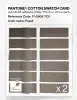Artikelbild 6 des Artikels “PANTONE® COTTON SWATCH CARD 17-0909 TCX Fossil “