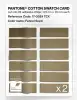 Product image 6 of the product “PANTONE® COTTON SWATCH CARD 17-0929 TCX Fennel Seed ”