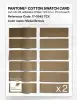 Product image 6 of the product “PANTONE® COTTON SWATCH CARD 17-0942 TCX Medal Bronze ”