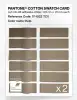 Artikelbild 6 des Artikels “PANTONE® COTTON SWATCH CARD 17-1022 TCX Kelp “