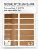 Product image 6 of the product “PANTONE® COTTON SWATCH CARD 17-1046 TCX Golden Oak ”