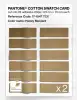 Product image 6 of the product “PANTONE® COTTON SWATCH CARD 17-1047 TCX Honey Mustard ”