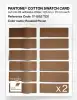 Product image 6 of the product “PANTONE® COTTON SWATCH CARD 17-1052 TCX Roasted Pecan ”