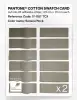 Artikelbild 6 des Artikels “PANTONE® COTTON SWATCH CARD 17-1107 TCX Seneca Rock “