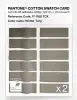 Artikelbild 6 des Artikels “PANTONE® COTTON SWATCH CARD 17-1108 TCX Winter Twig “