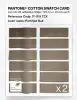 Product image 6 of the product “PANTONE® COTTON SWATCH CARD 17-1115 TCX Petrified Oak ”
