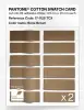 Product image 6 of the product “PANTONE® COTTON SWATCH CARD 17-1128 TCX Bone Brown ”