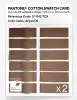 Product image 6 of the product “PANTONE® COTTON SWATCH CARD 17-1142 TCX Argan Oil ”