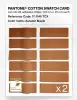Artikelbild 6 des Artikels “PANTONE® COTTON SWATCH CARD 17-1145 TCX Autumn Maple “