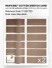 Product image 6 of the product “PANTONE® COTTON SWATCH CARD 17-1221 TCX Macchiato ”