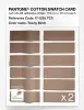 Product image 6 of the product “PANTONE® COTTON SWATCH CARD 17-1225 TCX Tawny Birch ”