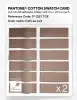 Product image 6 of the product “PANTONE® COTTON SWATCH CARD 17-1227 TCX Café au Lait ”