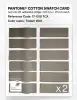 Product image 6 of the product “PANTONE® COTTON SWATCH CARD 17-1310 TCX Timber Wolf ”