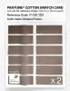 Product image 6 of the product “PANTONE® COTTON SWATCH CARD 17-1317 TCX Sinopia Fresco ”