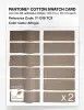 Product image 6 of the product “PANTONE® COTTON SWATCH CARD 17-1318 TCX Affogat ”