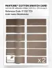 Artikelbild 6 des Artikels “PANTONE® COTTON SWATCH CARD 17-1321 TCX Woodsmoke “