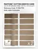 Product image 6 of the product “PANTONE® COTTON SWATCH CARD 17-1325 TCX Cartouche ”