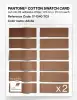 Product image 6 of the product “PANTONE® COTTON SWATCH CARD 17-1340 TCX Adobe ”