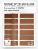 Product image 6 of the product “PANTONE® COTTON SWATCH CARD 17-1342 TCX Autumnal ”