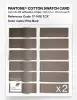 Product image 6 of the product “PANTONE® COTTON SWATCH CARD 17-1410 TCX Pine Bark ”