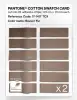 Product image 6 of the product “PANTONE® COTTON SWATCH CARD 17-1417 TCX Beaver Fur ”