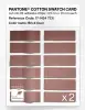 Artikelbild 6 des Artikels “PANTONE® COTTON SWATCH CARD 17-1424 TCX Brick Dust “