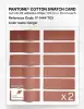 Product image 6 of the product “PANTONE® COTTON SWATCH CARD 17-1444 TCX Ginger ”