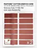 Artikelbild 6 des Artikels “PANTONE® COTTON SWATCH CARD 17-1450 TCX Summer Fig “