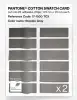 Artikelbild 6 des Artikels “PANTONE® COTTON SWATCH CARD 17-1500 TCX Steeple Gray “