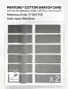 Artikelbild 6 des Artikels “PANTONE® COTTON SWATCH CARD 17-1501 TCX Wild Dove “