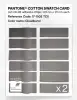 Product image 6 of the product “PANTONE® COTTON SWATCH CARD 17-1502 TCX Cloudburst ”
