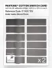 Product image 6 of the product “PANTONE® COTTON SWATCH CARD 17-1503 TCX Storm Front ”