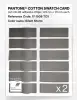 Product image 6 of the product “PANTONE® COTTON SWATCH CARD 17-1508 TCX Silent Storm ”