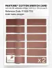 Artikelbild 6 des Artikels “PANTONE® COTTON SWATCH CARD 17-1532 TCX Aragon “