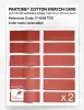 Artikelbild 6 des Artikels “PANTONE® COTTON SWATCH CARD 17-1558 TCX Grenadine “