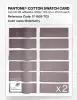 Product image 6 of the product “PANTONE® COTTON SWATCH CARD 17-1605 TCX Elderberry ”