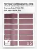 Product image 6 of the product “PANTONE® COTTON SWATCH CARD 17-1608 TCX Heather Rose ”