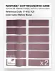 Product image 6 of the product “PANTONE® COTTON SWATCH CARD 17-1612 TCX Mellow Mauve ”