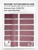 Artikelbild 6 des Artikels “PANTONE® COTTON SWATCH CARD 17-1623 TCX Rose Wine “