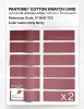 Artikelbild 6 des Artikels “PANTONE® COTTON SWATCH CARD 17-1633 TCX Holly Berry “