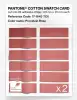 Product image 6 of the product “PANTONE® COTTON SWATCH CARD 17-1643 TCX Porcelain Rose ”