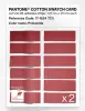 Artikelbild 6 des Artikels “PANTONE® COTTON SWATCH CARD 17-1654 TCX Poinsettia “