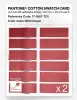 Artikelbild 6 des Artikels “PANTONE® COTTON SWATCH CARD 17-1663 TCX Bittersweet “