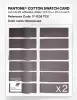 Product image 6 of the product “PANTONE® COTTON SWATCH CARD 17-1708 TCX Moonscape ”