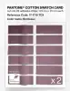 Product image 6 of the product “PANTONE® COTTON SWATCH CARD 17-1710 TCX Bordeaux ”