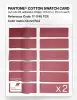 Artikelbild 6 des Artikels “PANTONE® COTTON SWATCH CARD 17-1740 TCX Claret Red “