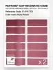 Artikelbild 6 des Artikels “PANTONE® COTTON SWATCH CARD 17-1741 TCX Party Punch “